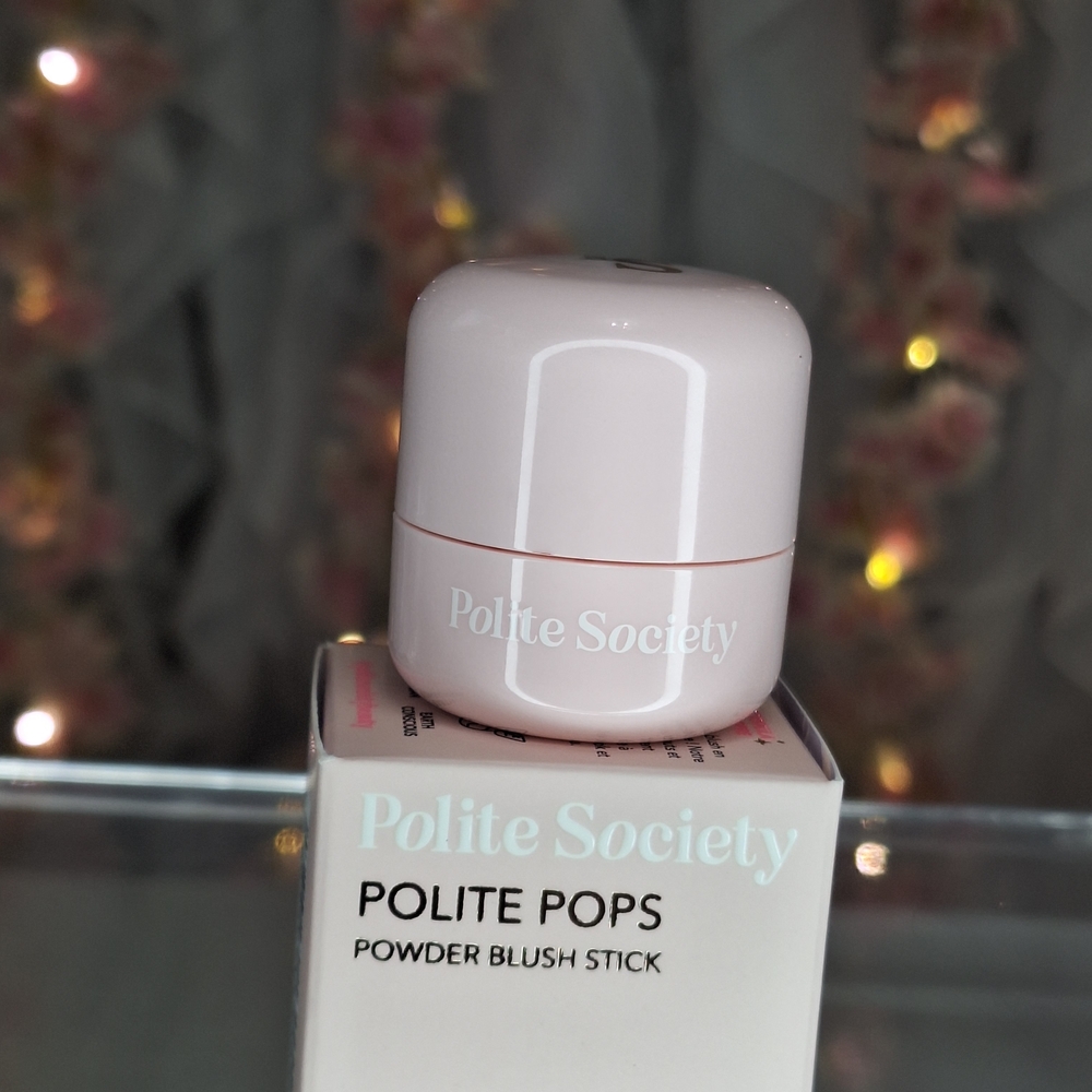 Polite Society Powder Blush Stick